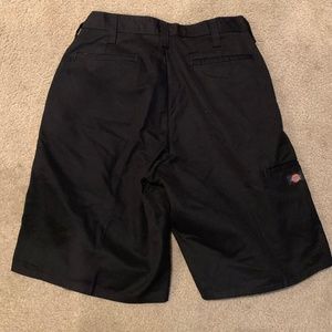 Dickies - Black Work Shorts - Durable - 32 Mens